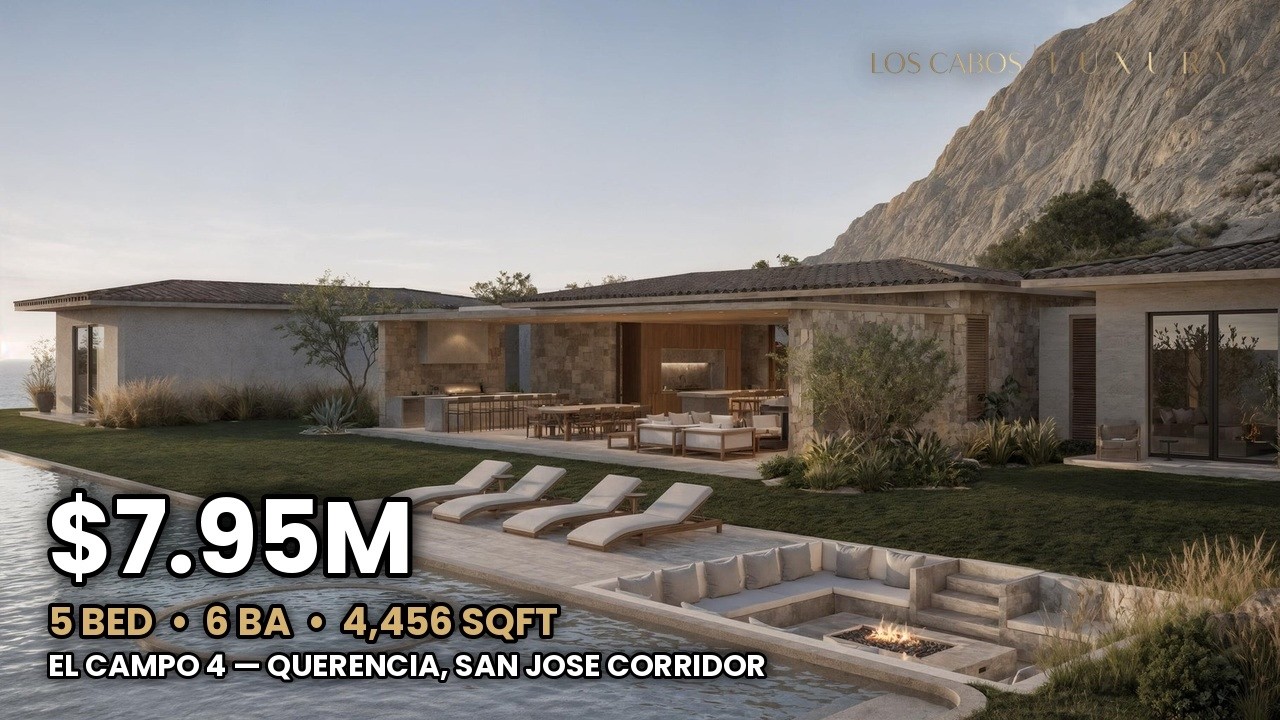 $7,600,000 Querencia Golf Estate | El Campo Home on the Fazio Course