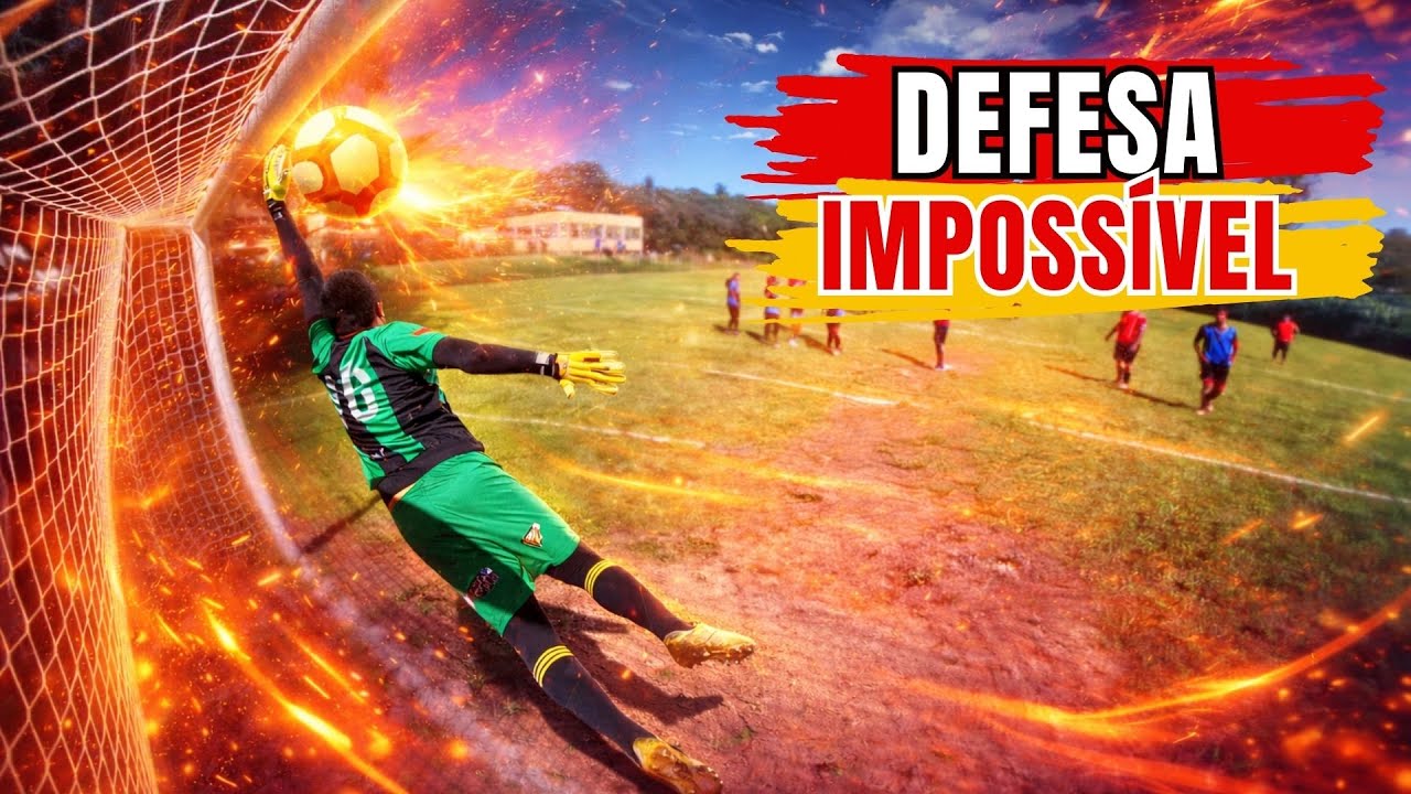 PRIMEIRO JOGO DO ANO COM UMA GRANDE DEFESA
