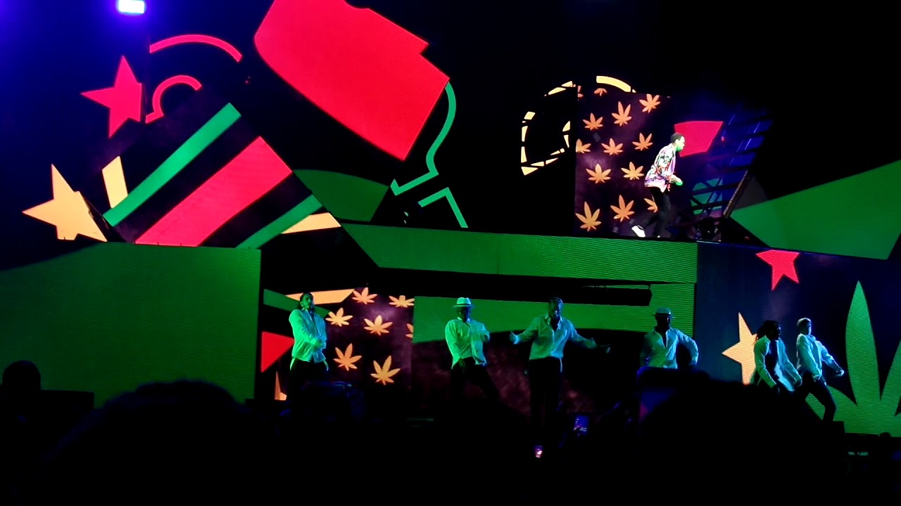 Chris Brown- questions live