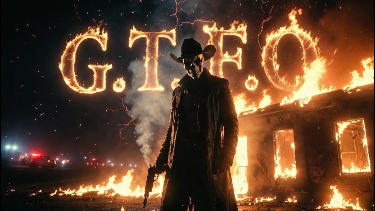 G.T.F.O. (Get The F*ck Out) 🔥 Dark Country Trap Banger | Outlaw Southern Bass