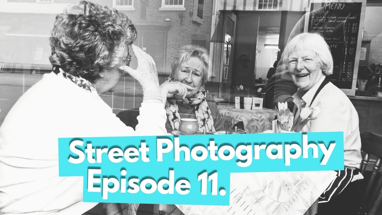 INTERESTING people in Ashbourne and some COLOUR! (Street Photography VLOG 11)