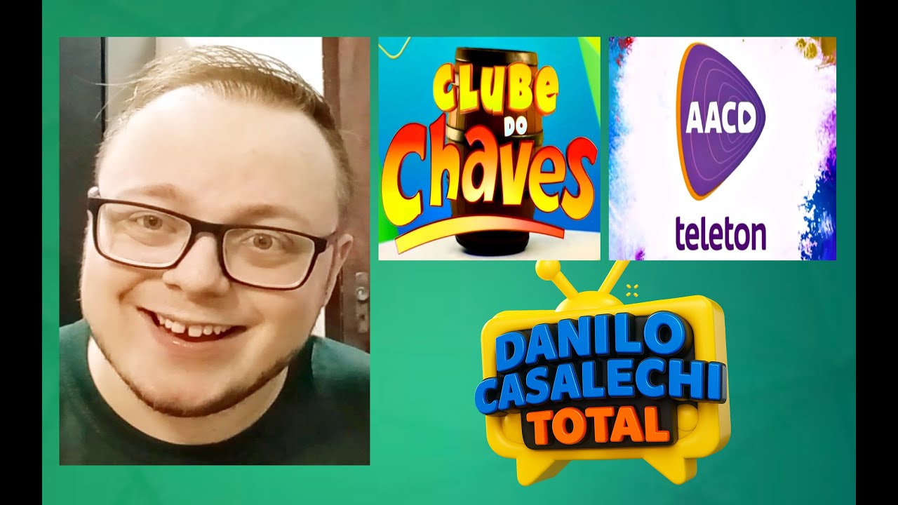 A VOLTA DO CLUBE DO CHAVES, TELETON 2025 NO SBT | Danilo Casalechi Total