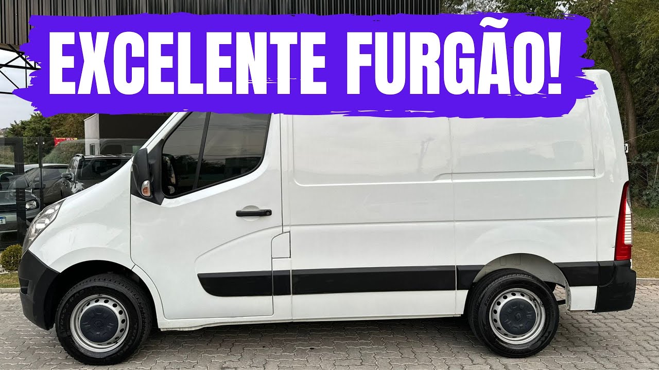 AVALIAÇÃO RENAULT MASTER FURGÃO L1H1 2.3 DIESEL 2016! MUITO MELHOR QUE A FIAT DUCATO!?