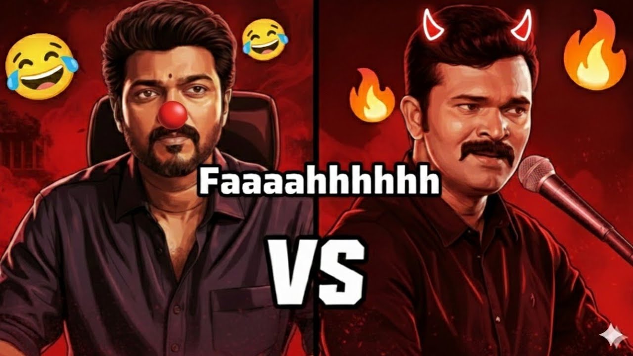 Saattai Durai Murugan Vs TVK Troll ❘ Saattai Vs Vijay Troll ❘ Saattai Latest Speech About Vijay