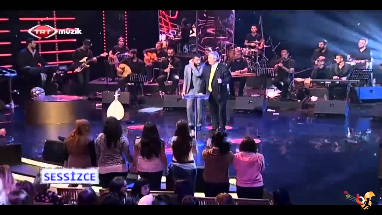 sinan özen cengiz kurtoğlu potpori karadeniz türküleri trt müzik sessizce programı 15.10.2013