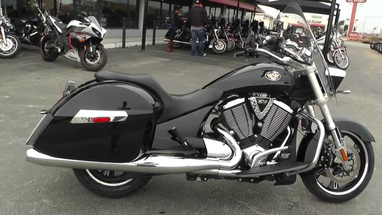 002328 - 2010 Victory Cross Roads - Used Motorcycle For Sale