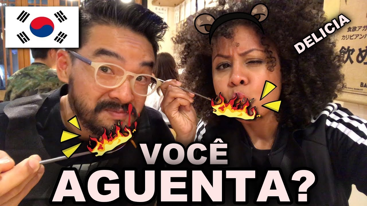 COMENDO COREANO MEGA APIMENTADO MEGA DELICIOSO