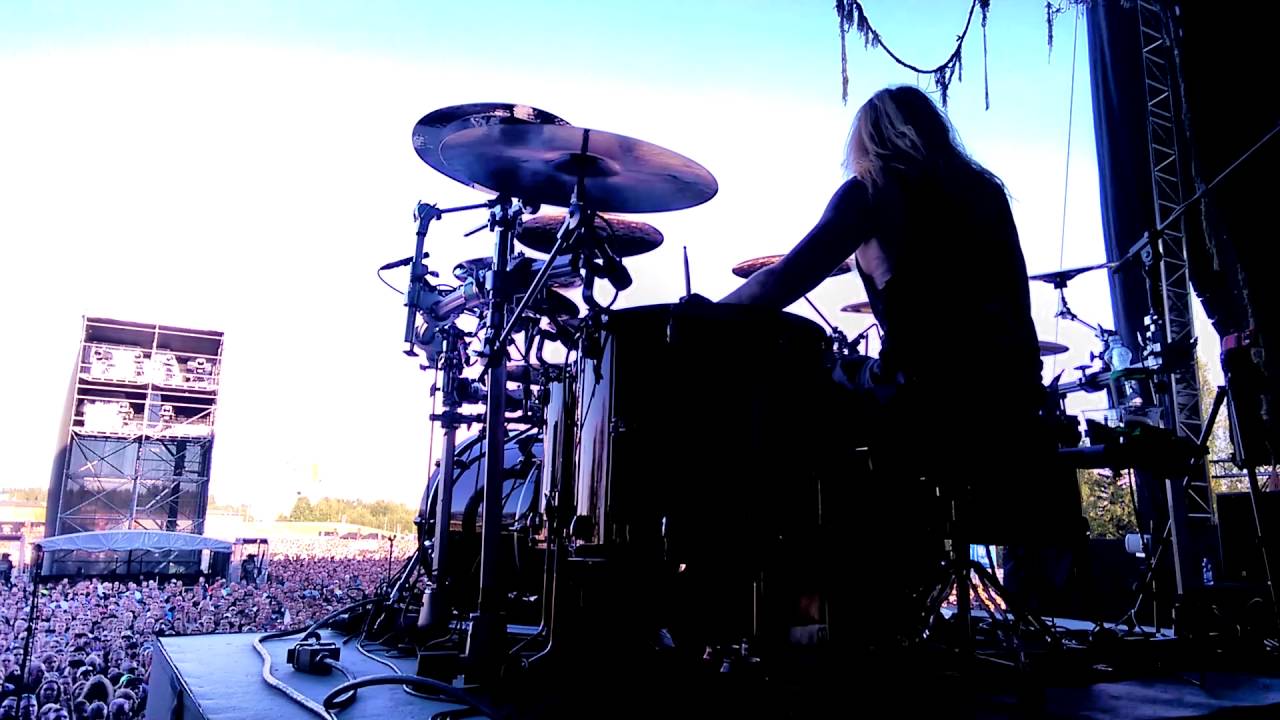 Hannes Van Dahl (Sabaton) ' Swedish Pagans' / Hämeenlinna, Finland 29.6.2016