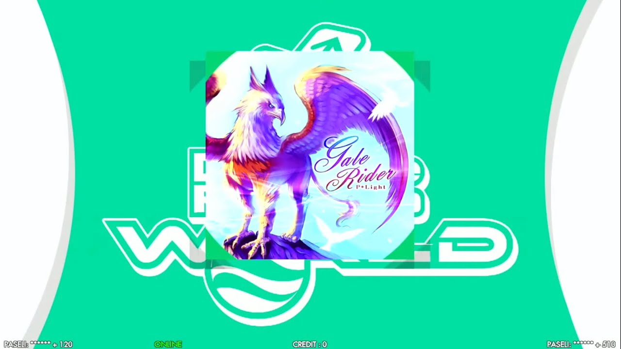 [DDR W]Gale Rider / P*Light - ESP16