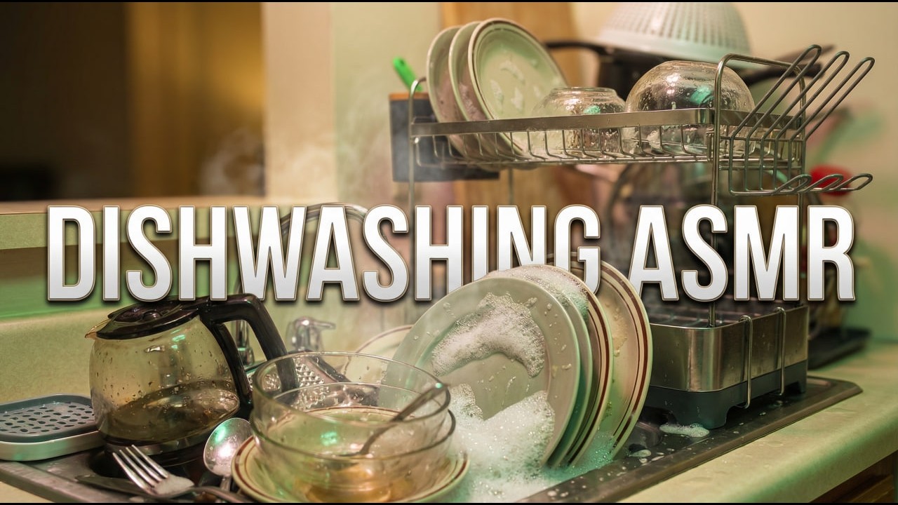 dishwashing asmr13