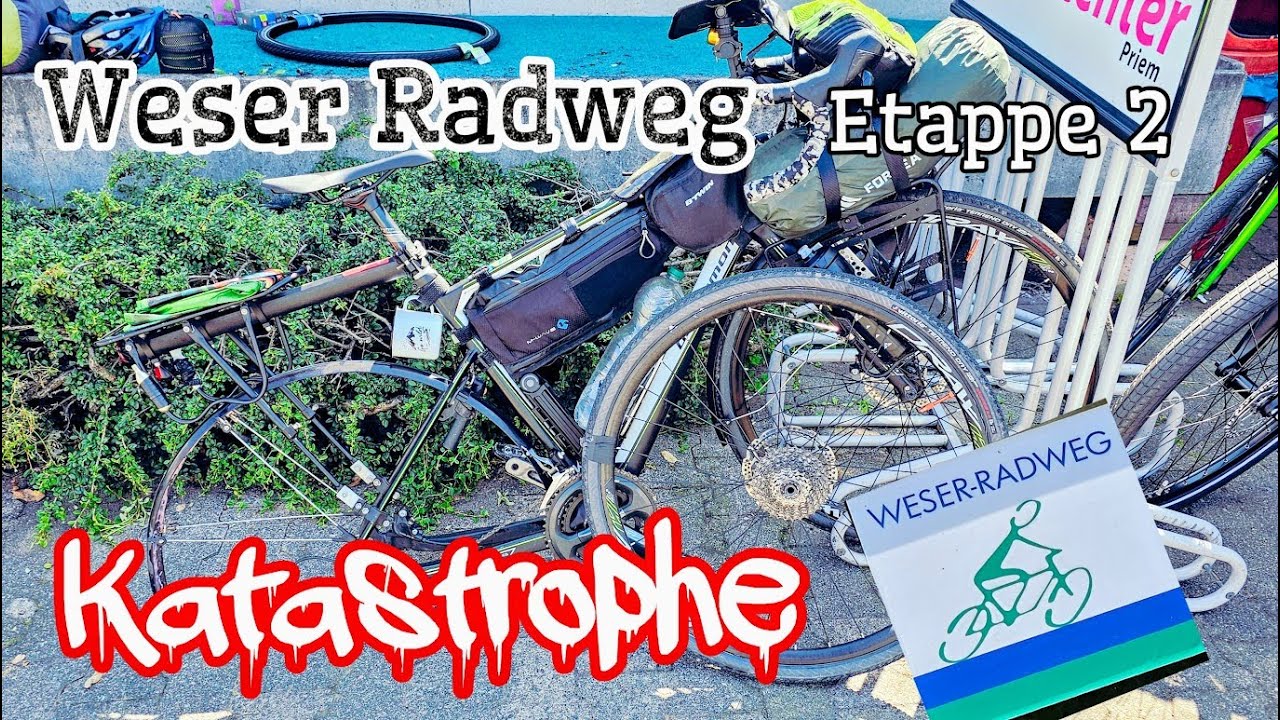 Weser Etappe2 / Höxter- Hameln