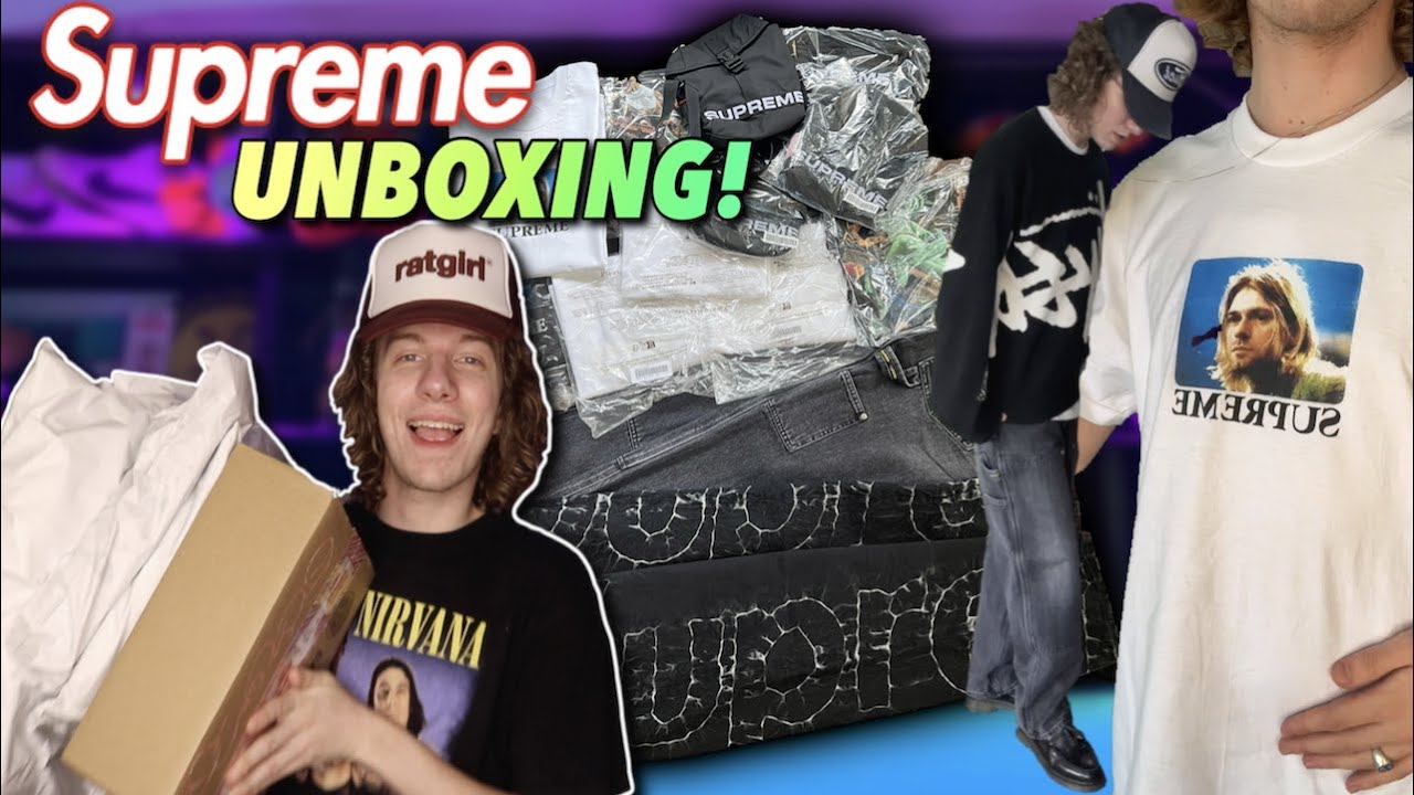 $700 Supreme Unboxing...This Might Be My Favorite Item Ever!