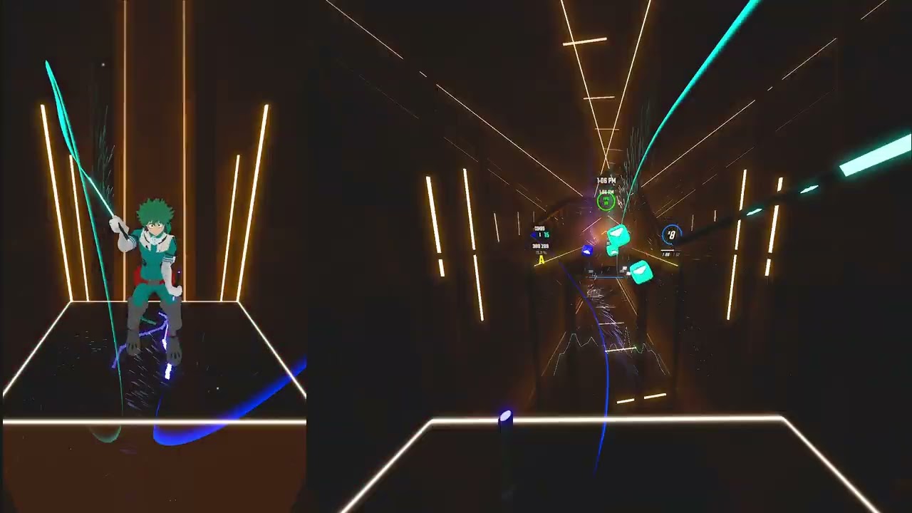 Beatsaber - arcade feeling song