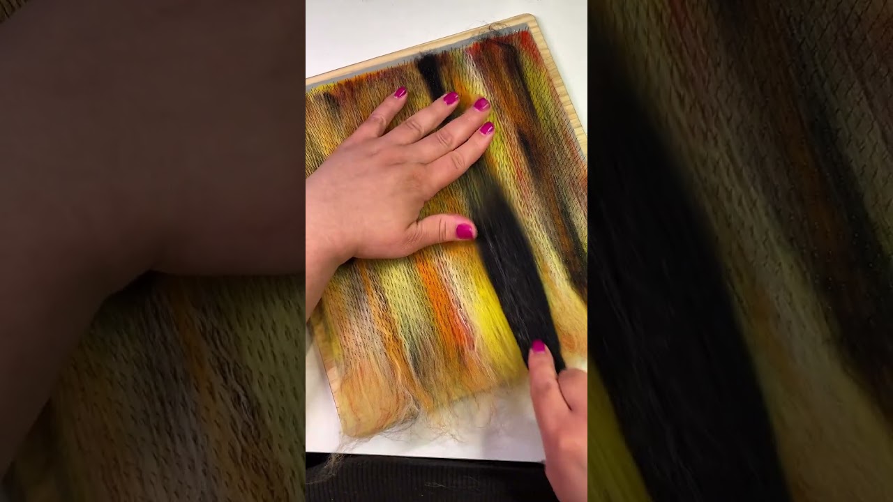 How to use a Blending Board / Diz - 'Tutorial' I Hope it Helps!! @LizCrochetandMore