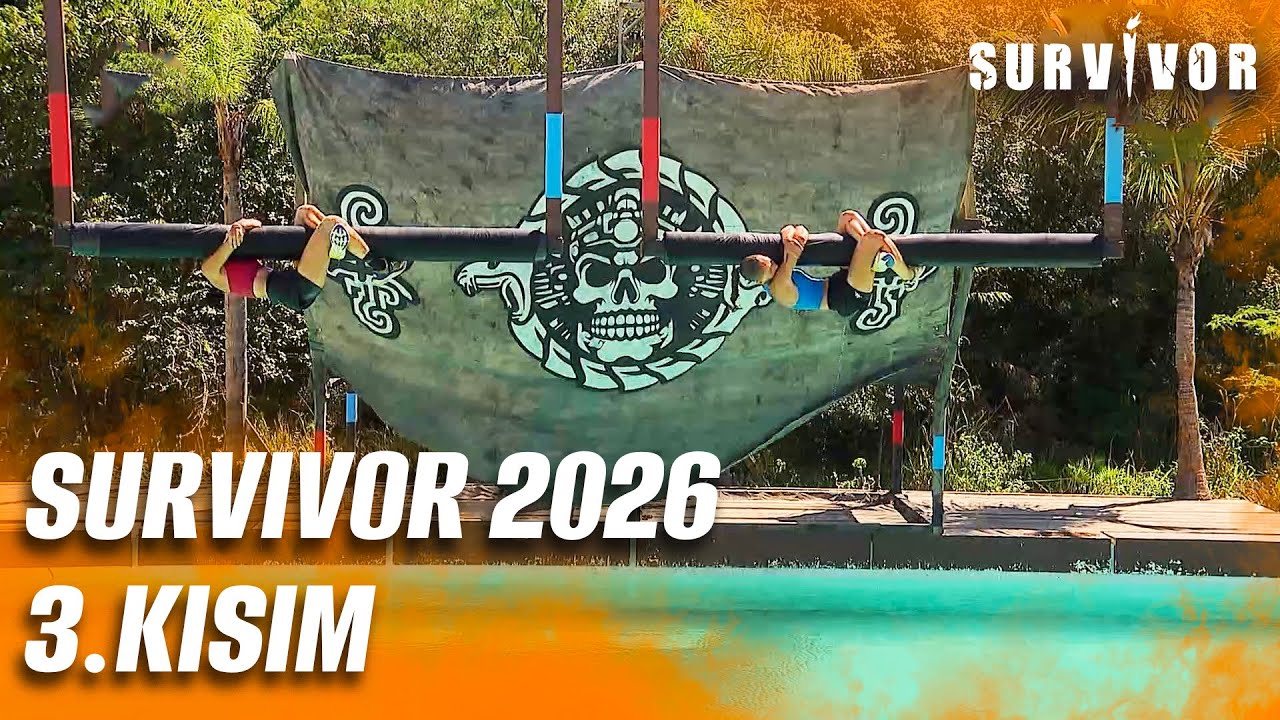 Survivor 2026 3. Kısım | Survivor 2026 4.Hafta 8.Bölüm