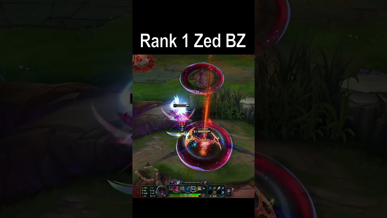 Season 16 Zed Still Looking Good👍 #challenger #leagueoflegends #zedcombo