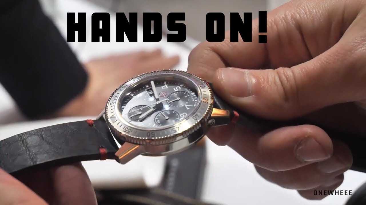 Sinn AR Watch Hands On