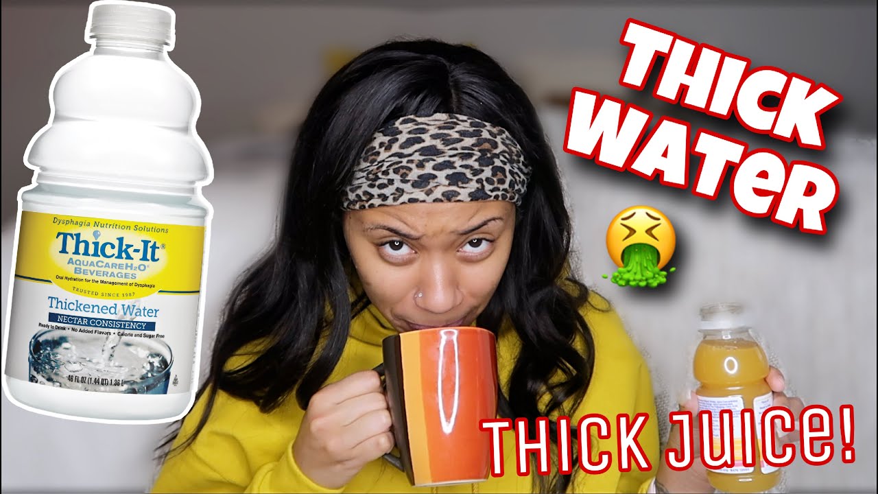 Trying THICK WATER, JUICE, & COFFEE 🤢 | never doing this again... | TayPancakes