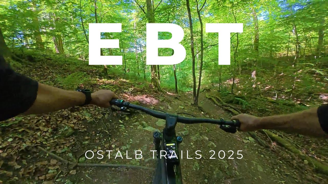 MTB AALEN - EBT 2025 - LEGALISIERT ENDLICH DIESEN TRAIL!!!