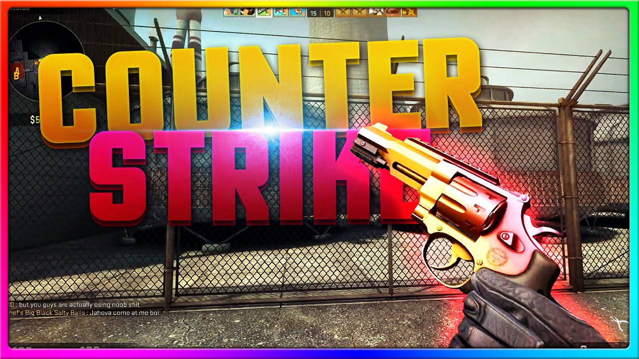 Best R8 Revolver World! (CSGO Competitive Gameplay!)