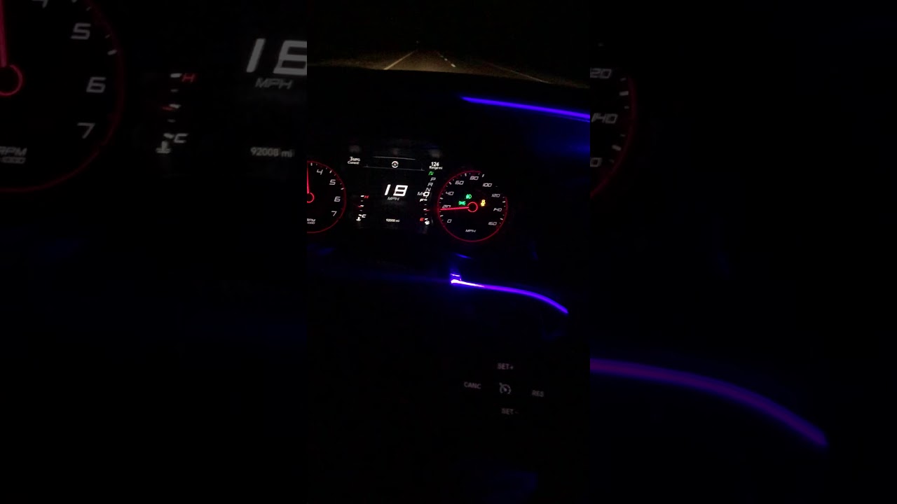 Dodge Charger RT top speed (0-165) stock