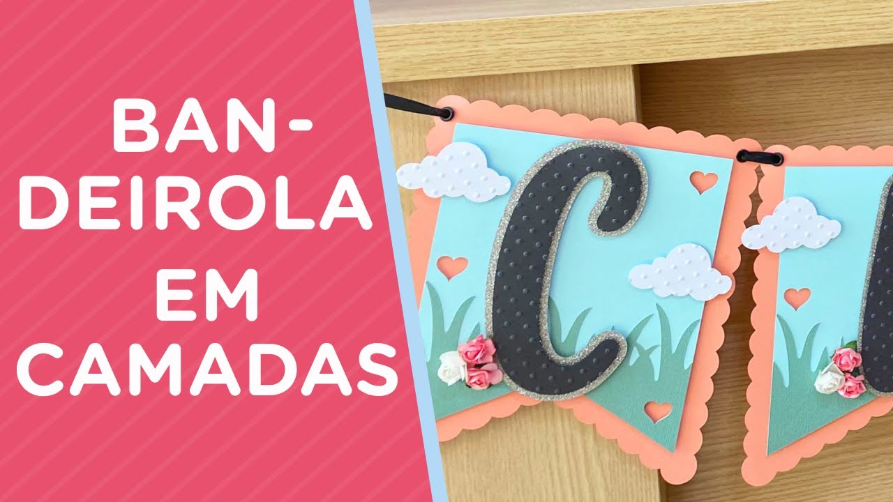 BANDEIROLA EM CAMADAS | PANDA | PROCESSO CRIATIVO #1