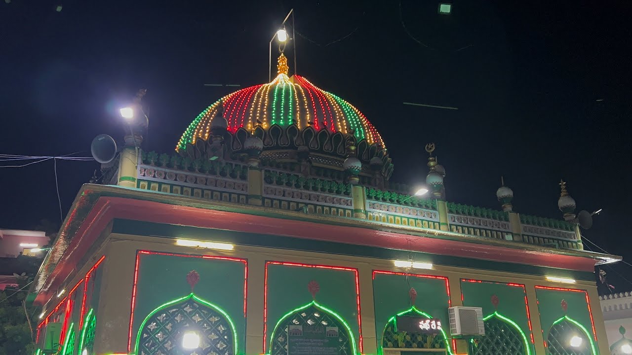 Rahmatabad Shareef Today live Salam Sarkar Ammajaan Rahmatabad Dargah Shareef