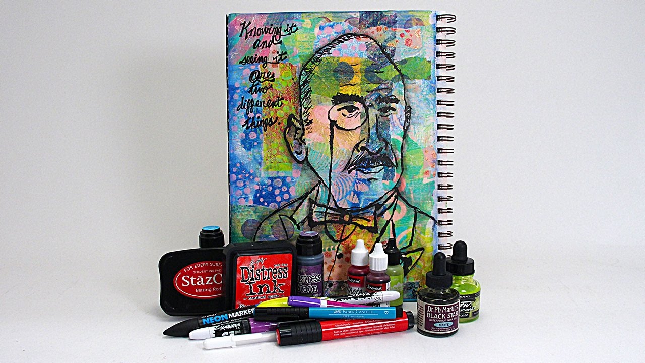 What is Ink?? with Barb Owen - HowtoGetCreative,com