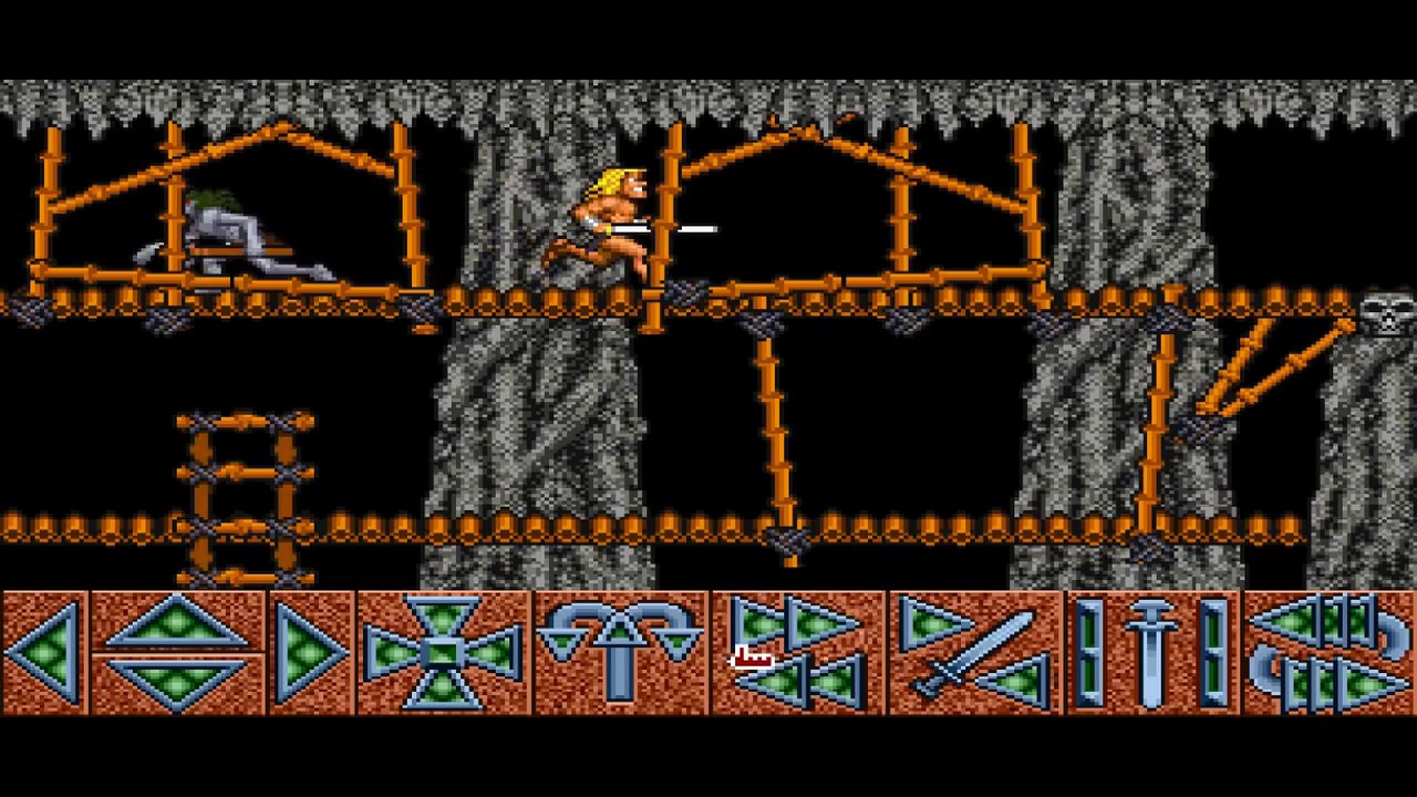 Amiga - Barbarian (Psygnosis) - Longplay - 14 mins 33 secs