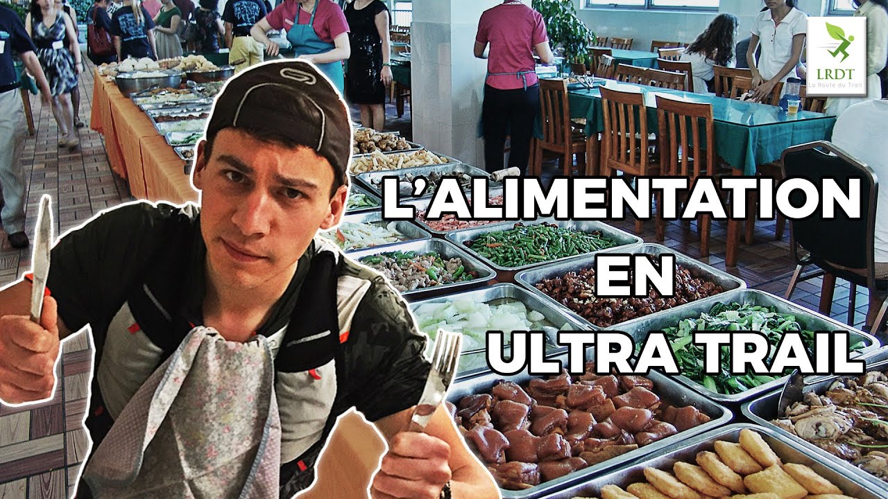 L'ALIMENTATION EN ULTRA TRAIL