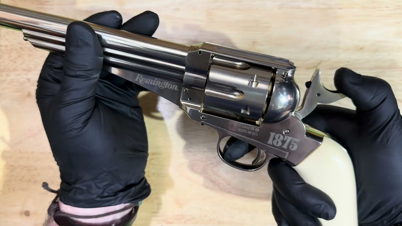 Remington 1875 CO2 Dual Ammo Replica Revolver