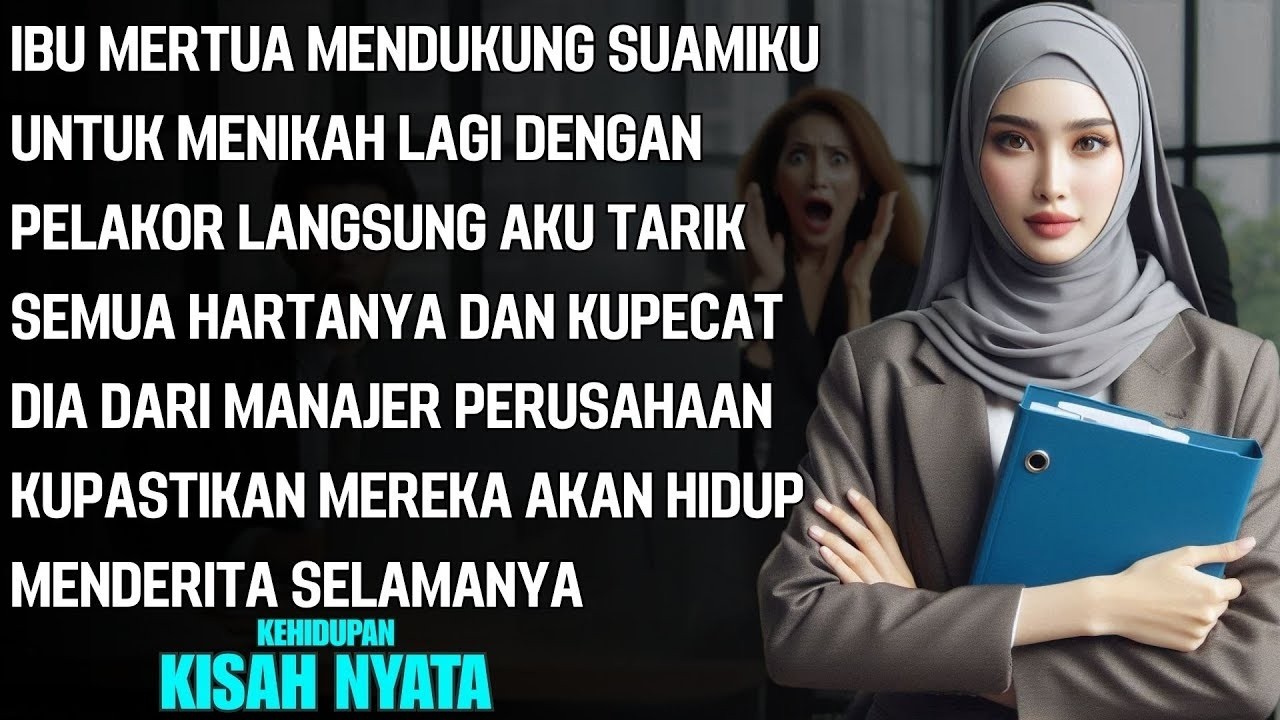 IBU MERTUA MENDUKUNG SUAMIKU UNTUK MELAMAR PELAKOR-KUTARIK SEMUA HARTANYA KUPECAT DIA DARI MANAGER