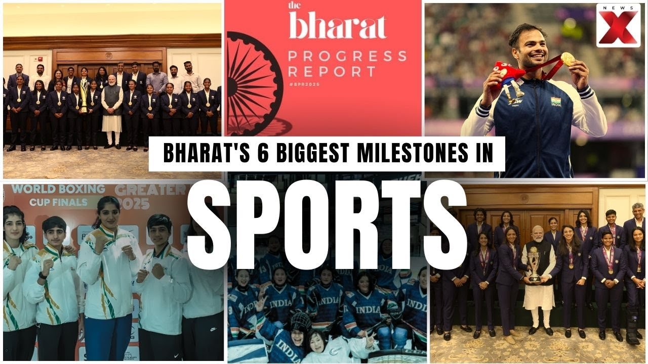 BPR 2025: India’s Golden Year in Sports | World Cup Wins & Para-Glory