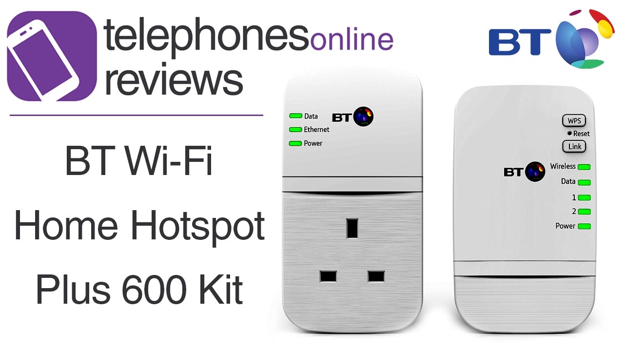 BT Wi-Fi Home Hotspot Plus 600 Kit Review By Telephones Online