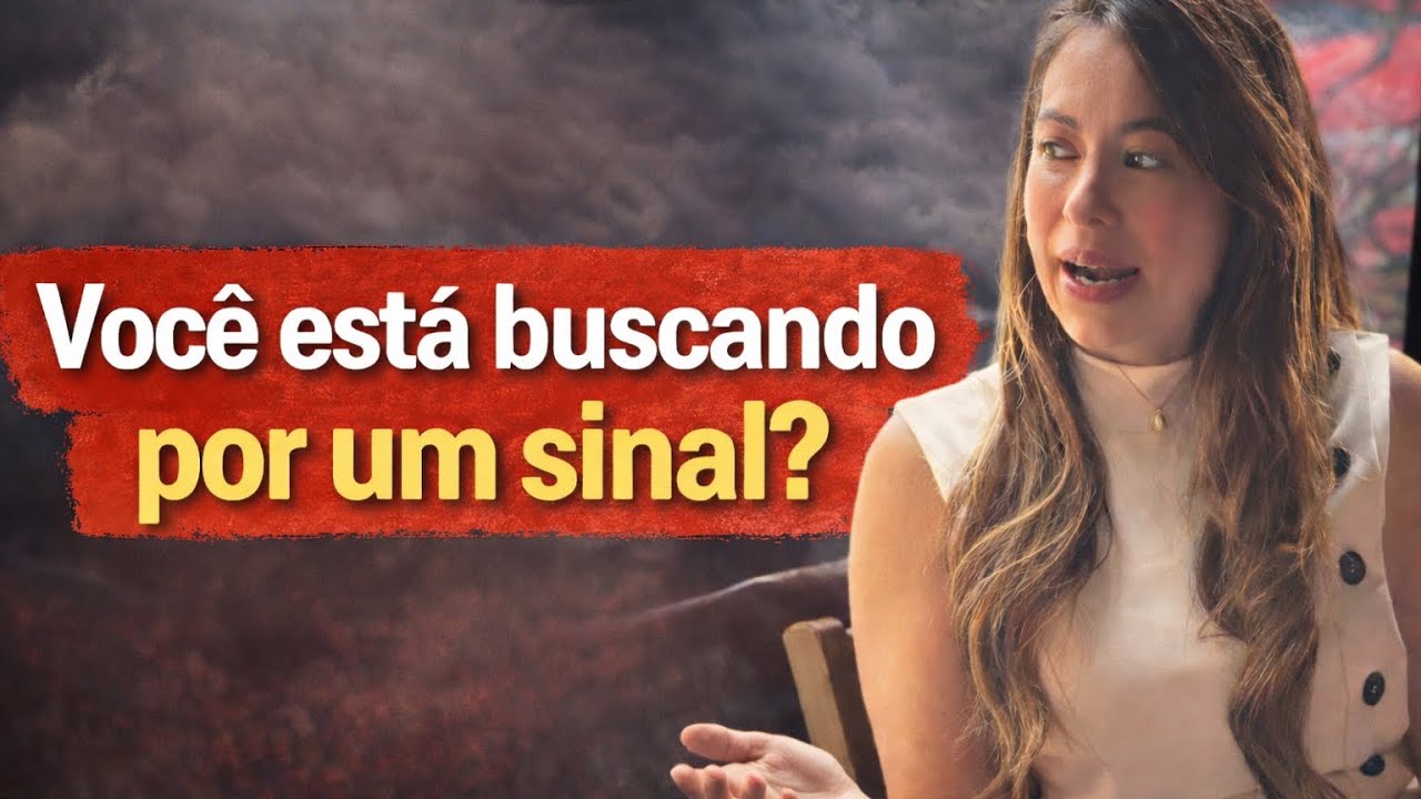 Você está buscando por sinais? 