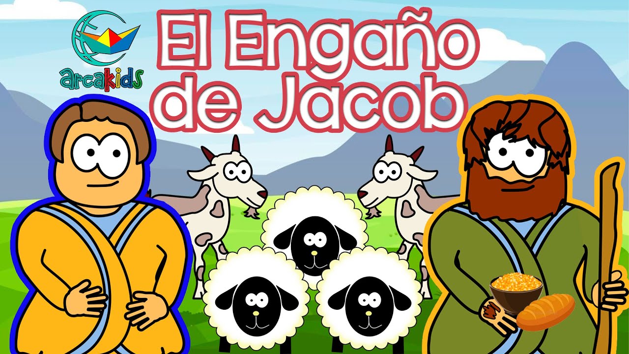 ARCA KIDS - El Enga&ntilde;o de Jacob