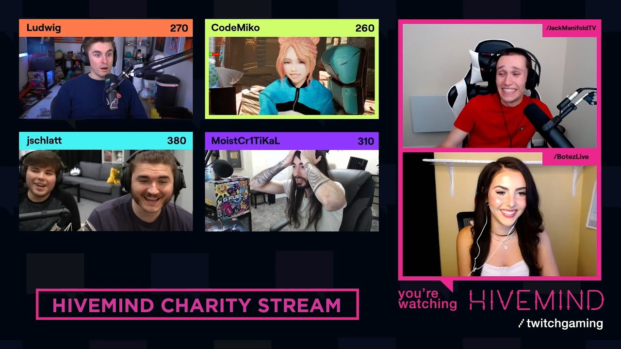 I Hosted a Twitch Gameshow...