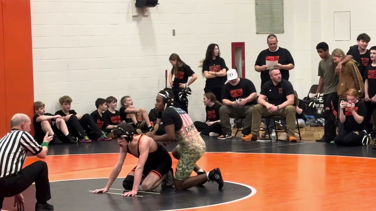 Wrestling Match Pin Finish