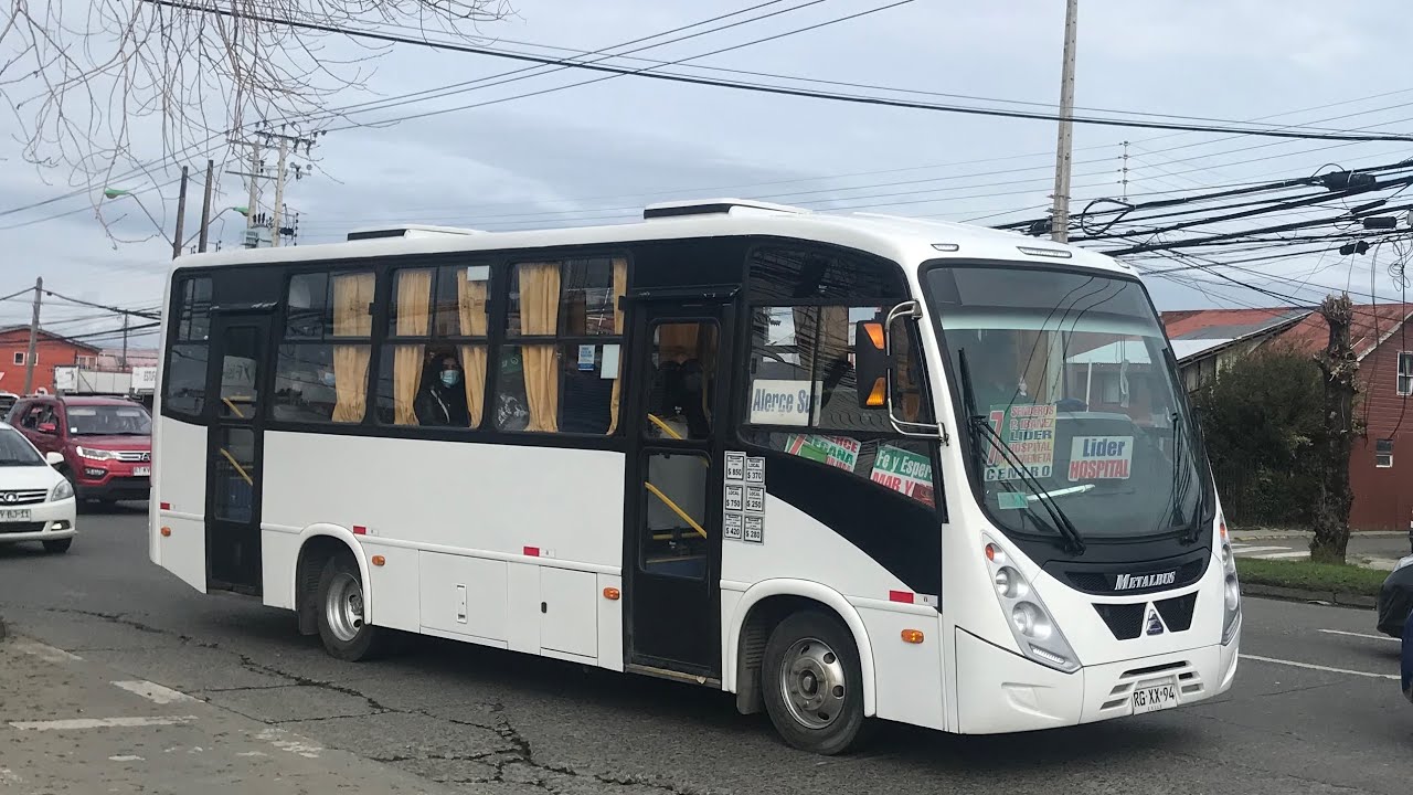 Metalbus Andes / Agrale MA 9.2 Euro V / Vía Alerce