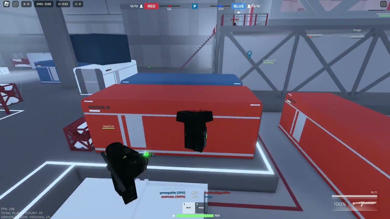 op raid on surge warehouse 5/1