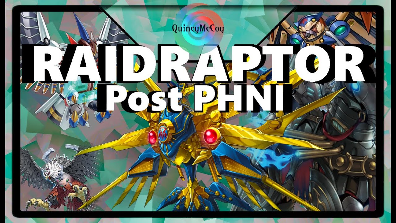 CDP: Post-PHNI Raidraptor Rank-Up, with Simorgh