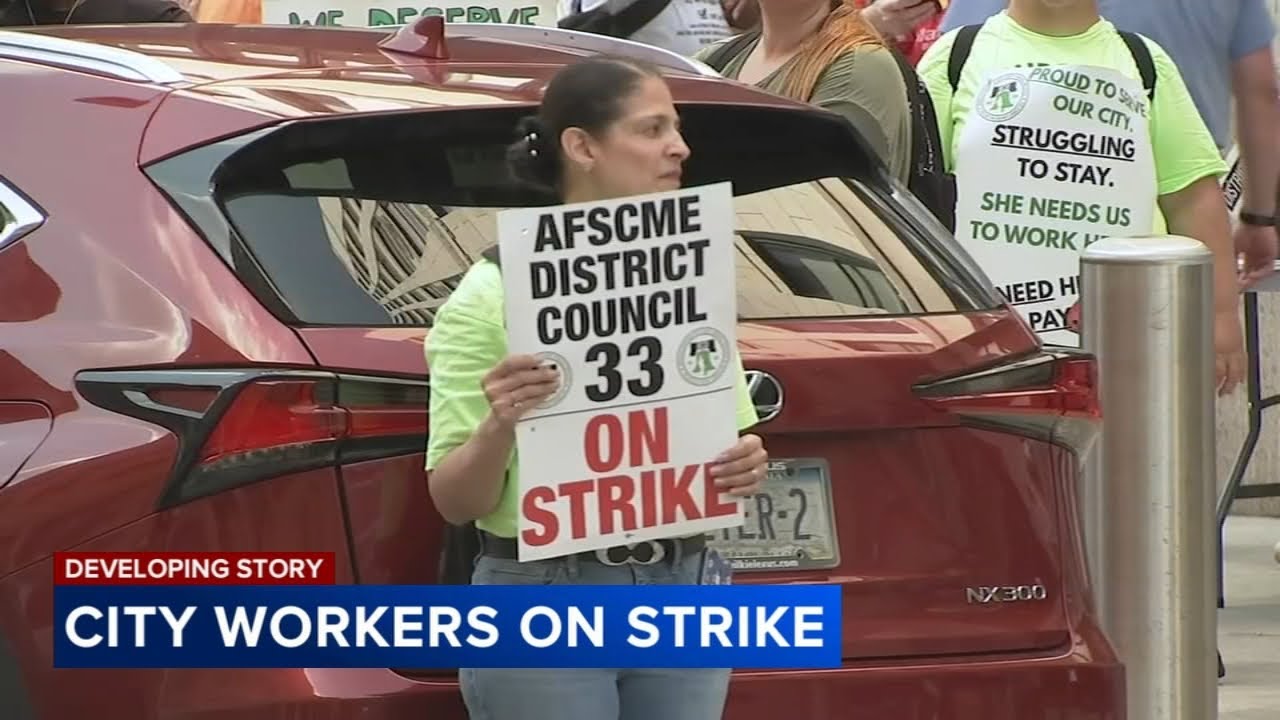 Latest as DC 33 strike nears 3rd day