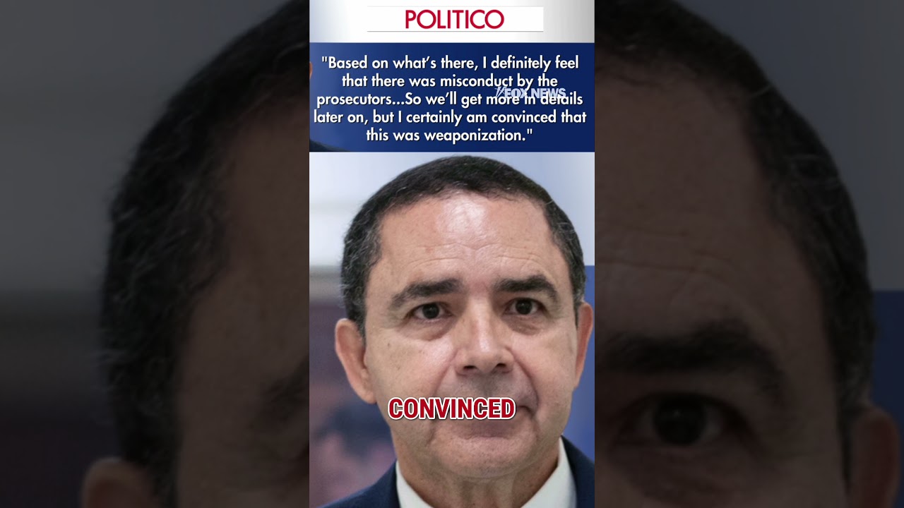 Trump-pardoned Dem DEMANDS probe into Biden DOJ 'weaponization' #shorts #trump #democrat #biden #doj