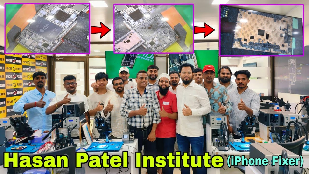 Hasan Patel (iPhone Fixer) | iPhone Training Center in india | Hasan Patel Mobile Technician