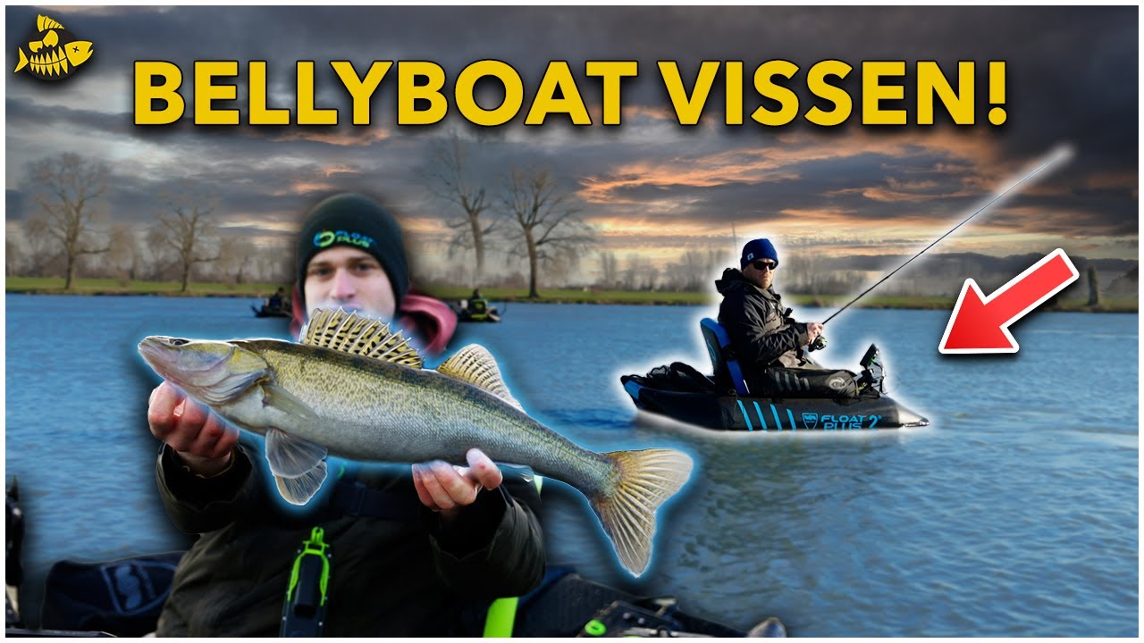 Dit is het nieuwe bellyboat vissen!