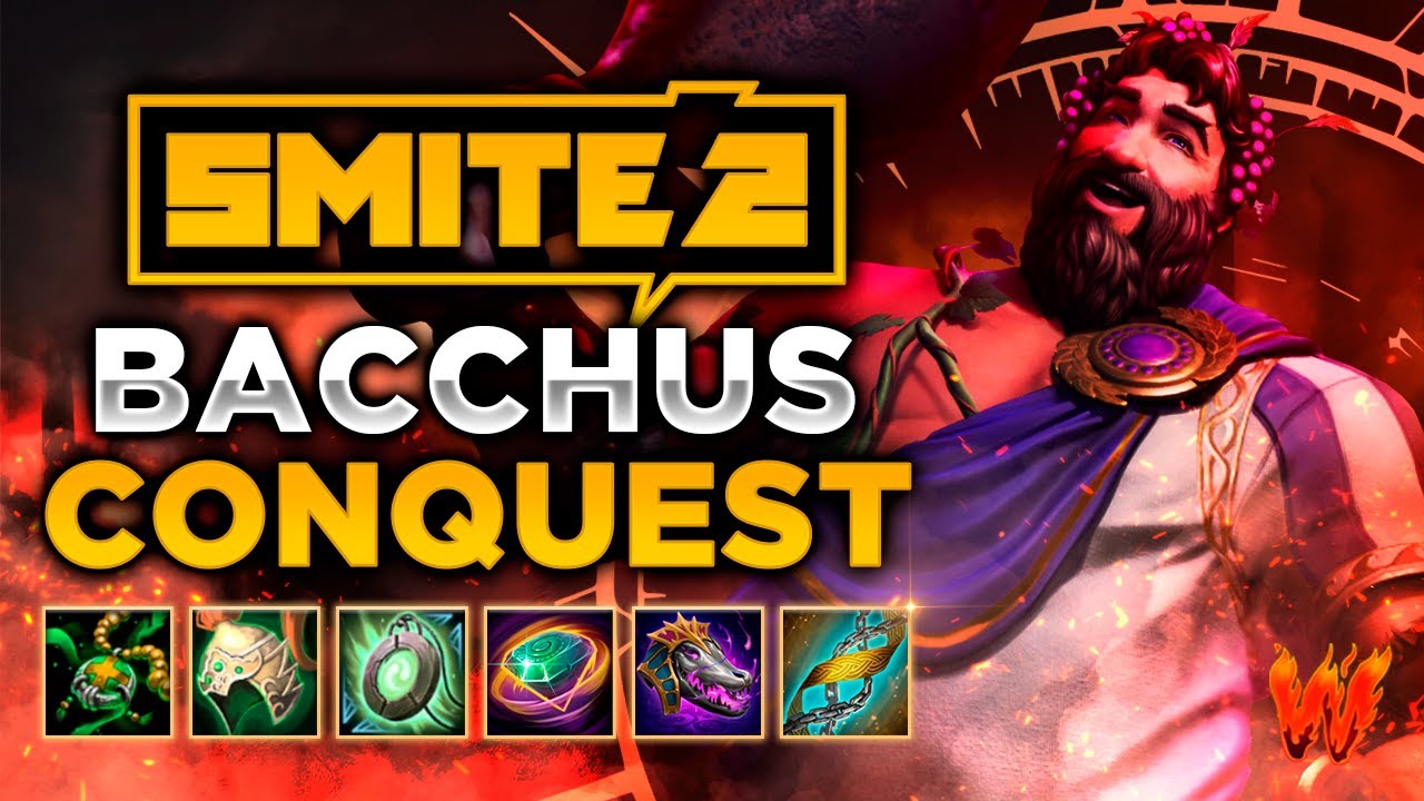 SMITE 2! ESTE ES EL BACCHUS QUE QUIERES UN TUS GAMES - Warchi - Smite 2
