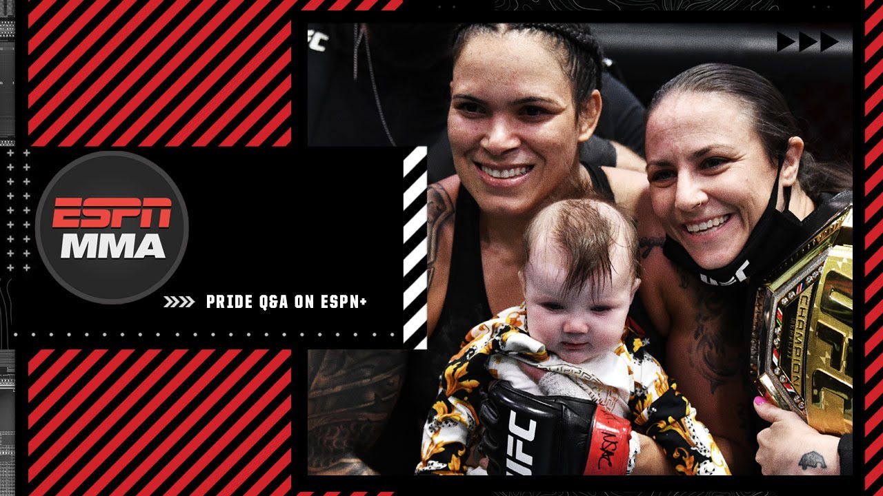 Amanda & Nina Nunes discuss how life changed since having their daughter | Pride Q&A