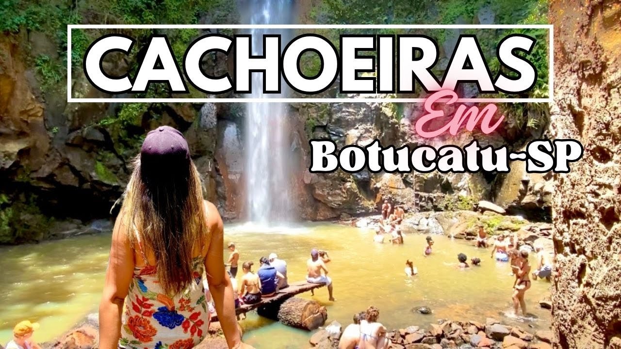 CACHOEIRAS EM BOTUCATU | Explorando as belezas dessa cidade no Interior Paulista