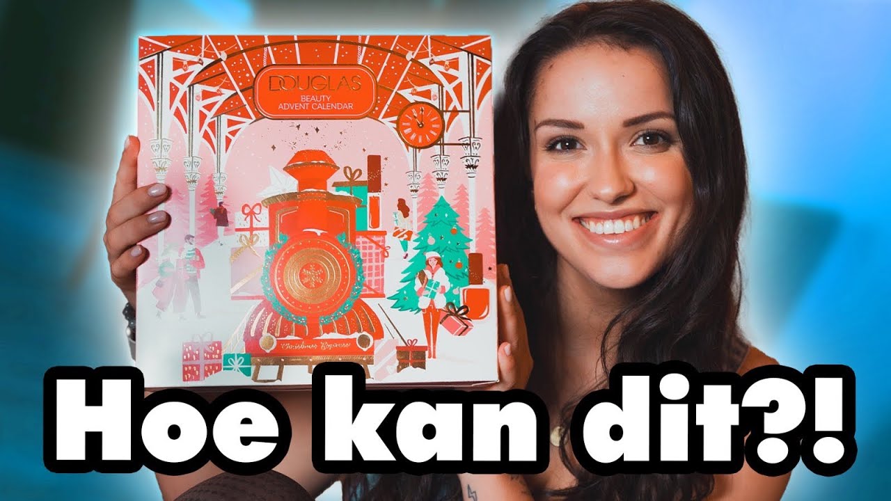 DOUGLAS BEAUTY ADVENTSKALENDER 2023 UNBOXING 🎅 | SOPHIE OUSRI