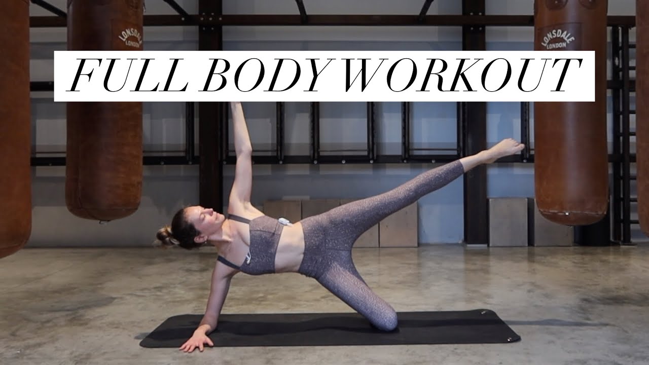 35 Minute Full Body Pilates